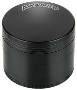 awanso grinder, 2" grinder (black)