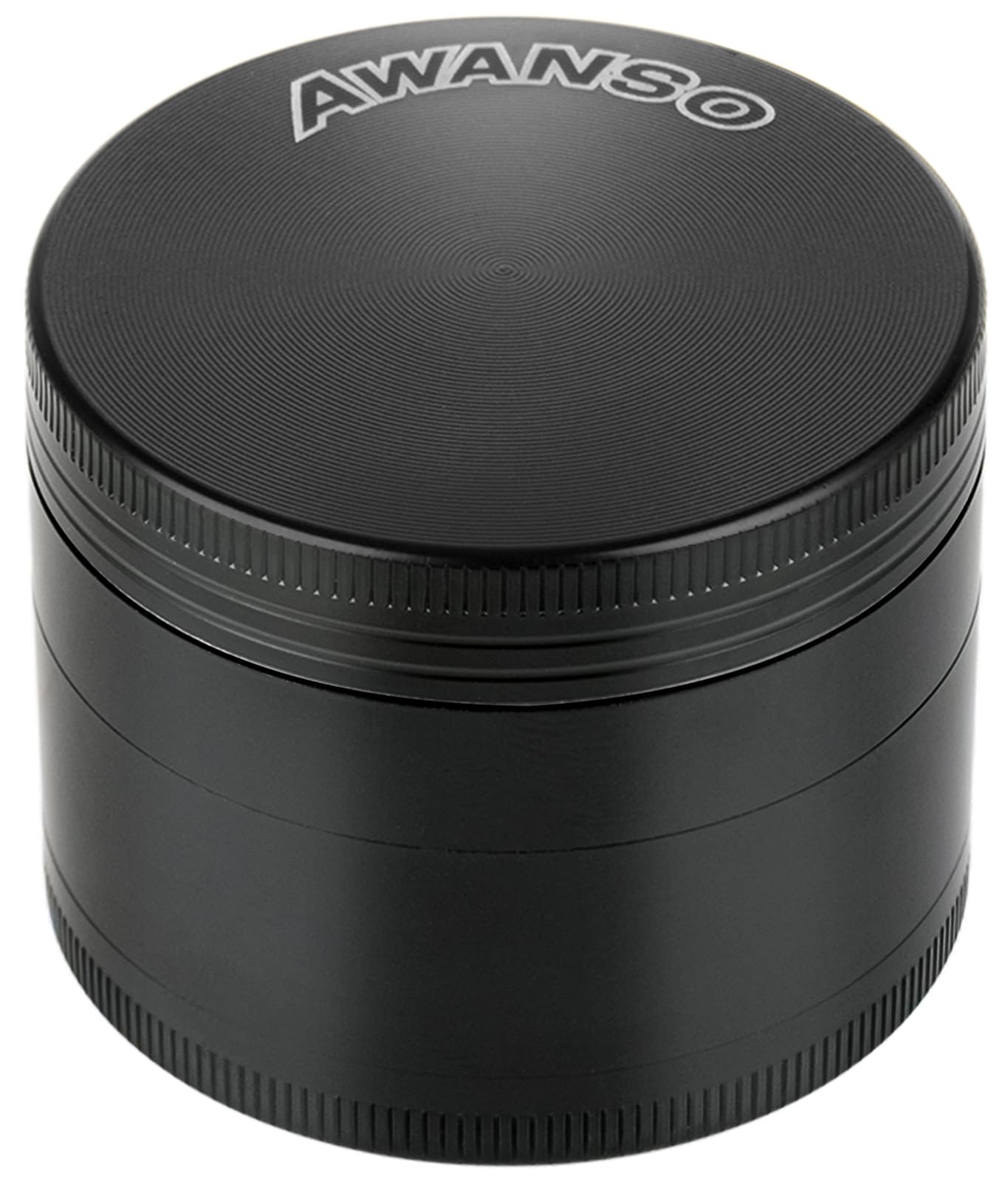 AWANSO Grinder, 2" Grinder (Black)