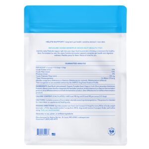 Native Pet Probiotic for Dogs - Vet Created Powder Digestive Issues Dog Probiotics + Prebiotic Bone Broth 232 Gram 6 Billion CFU - Dog Supplies - Powder Prebiotics and Probiotics Dogs Love! (32.8 oz)