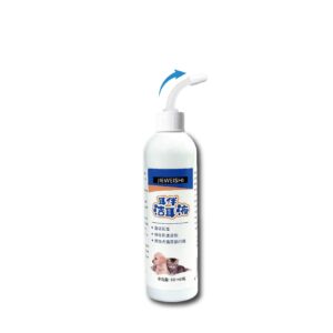 jieweishi pet ear cleaner soothe itchy & inflamed ear infection treatment solution otic advanced ear cleanser for dogs & cats