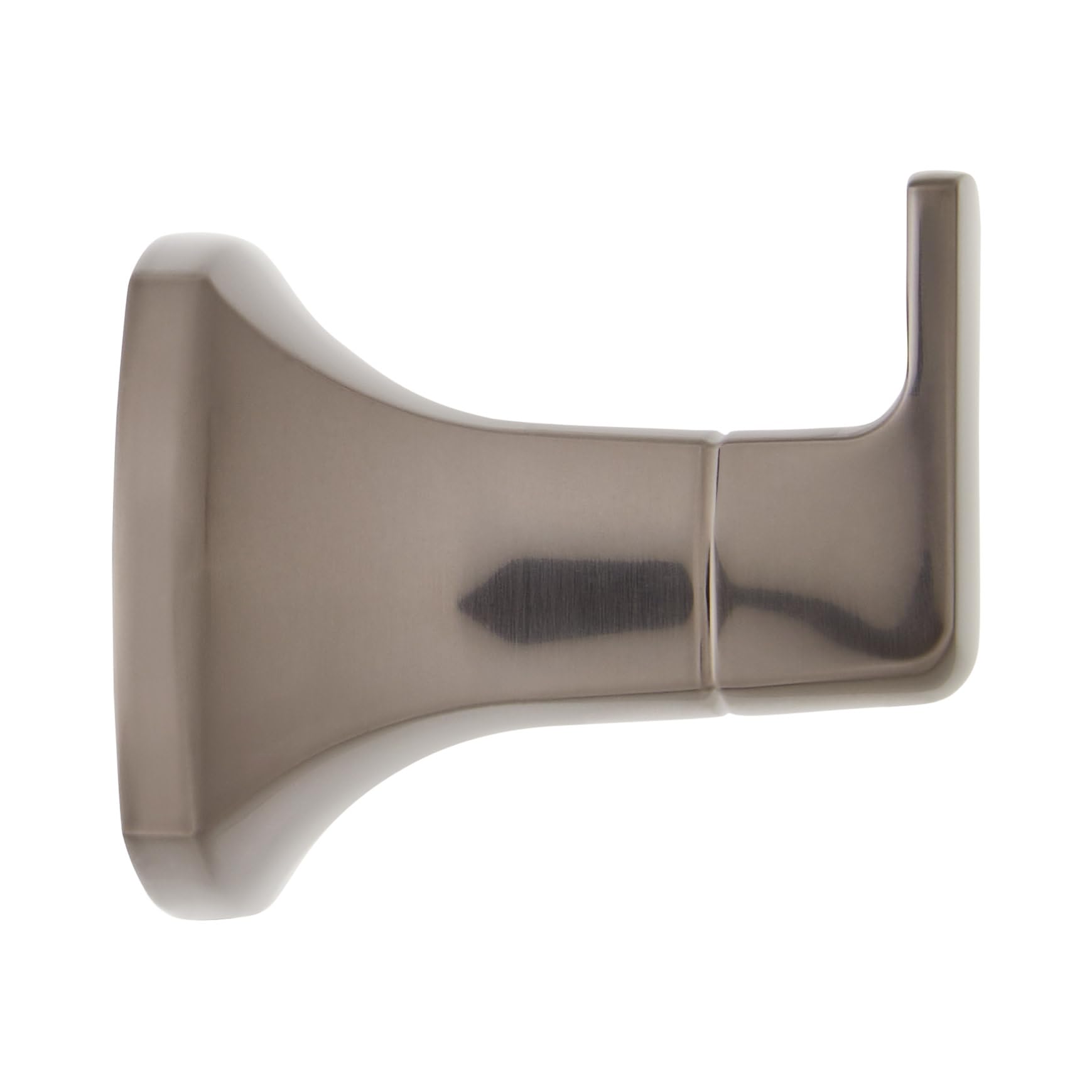 Signature Hardware 953990 Sefina Single Robe Hook - Brushed Nickel