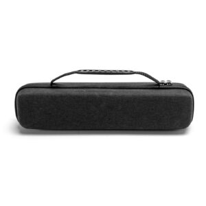 portable printer case for m08f storage case,travel carry case compatible with m08f/p831/tp81 hprt mt866/mt800 letter & a4 portable thermal printer, compact and lightweight, waterproof and shock proof