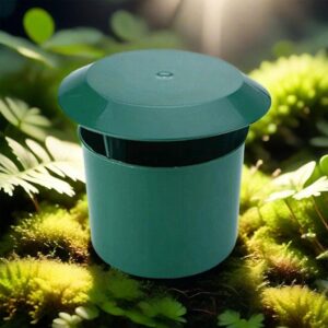 Slug & Snail Plastic Box, Snails C*tcher, Beer Slug Snail T-aps, Reusable Plastic Snail Box, Slug House Garden Farm Protector (5pcs)