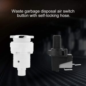 AIR PRESSURE MICRO SWITCH SELF LOCK BATHTUB WASTE GARBAGE TUB SWITCH BUTTON