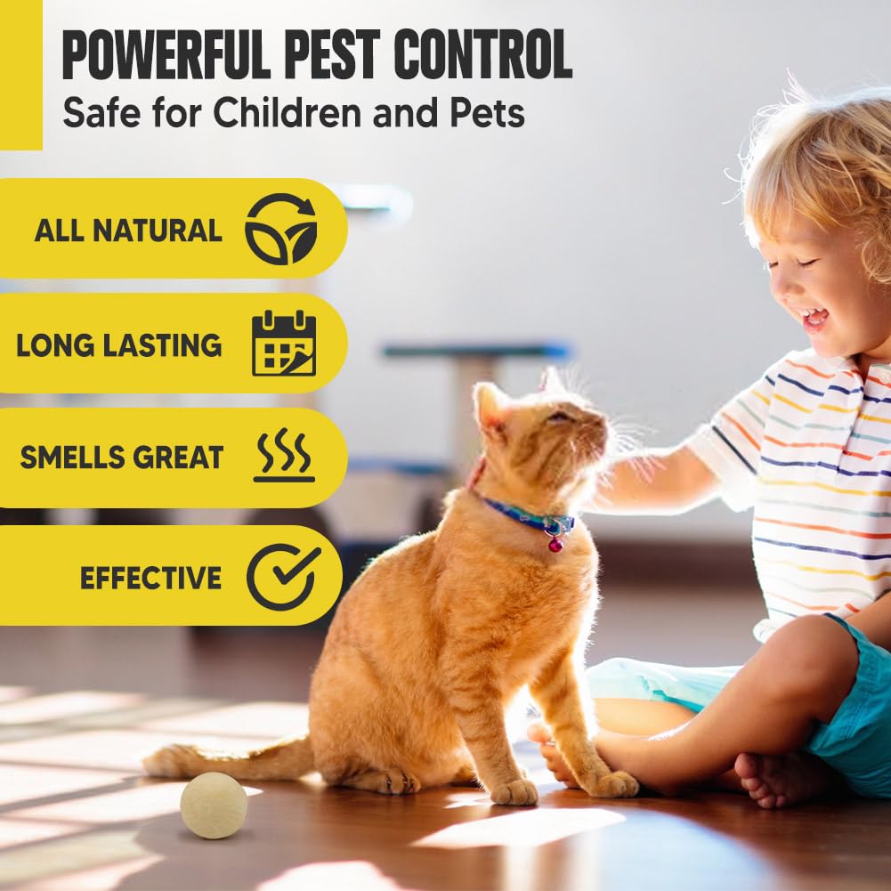 SFDINVFI Pest Control, Rodent Repellent, Mouse Repellents, Mice Repellent, Rat Deterrent, Peppermint Oil Mice Repellent, Repel Rodents, Roach, Ant, Mosquito, Spider, Moths & Other Pest Repellent- 8P