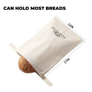 Bread Bags for Homemade Bread. Linen Beeswax Bread Bags. Sourdough Bread Bags. Beeswax Bread Bag（2 Pack). Reusable Bread Bags. Linen Bread Bags for Homemade Bread. XL-Bread Storage Bags. ZSHLXM