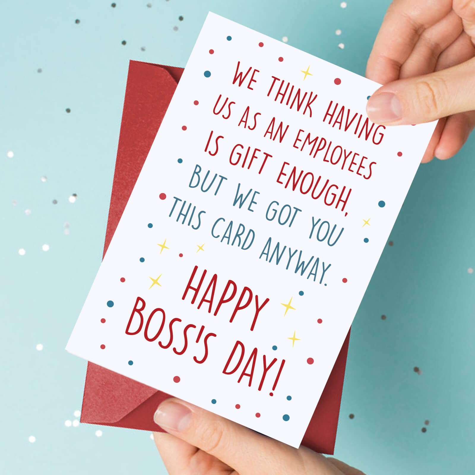 Hincoo Boss Lady Gifts For Women, Best Boss Gifts For Women, Bosses Day Card, Bosses Day Gifts For Women, Bosses Day Gifts For Men, Boss Day Gifts For Women(card 10)