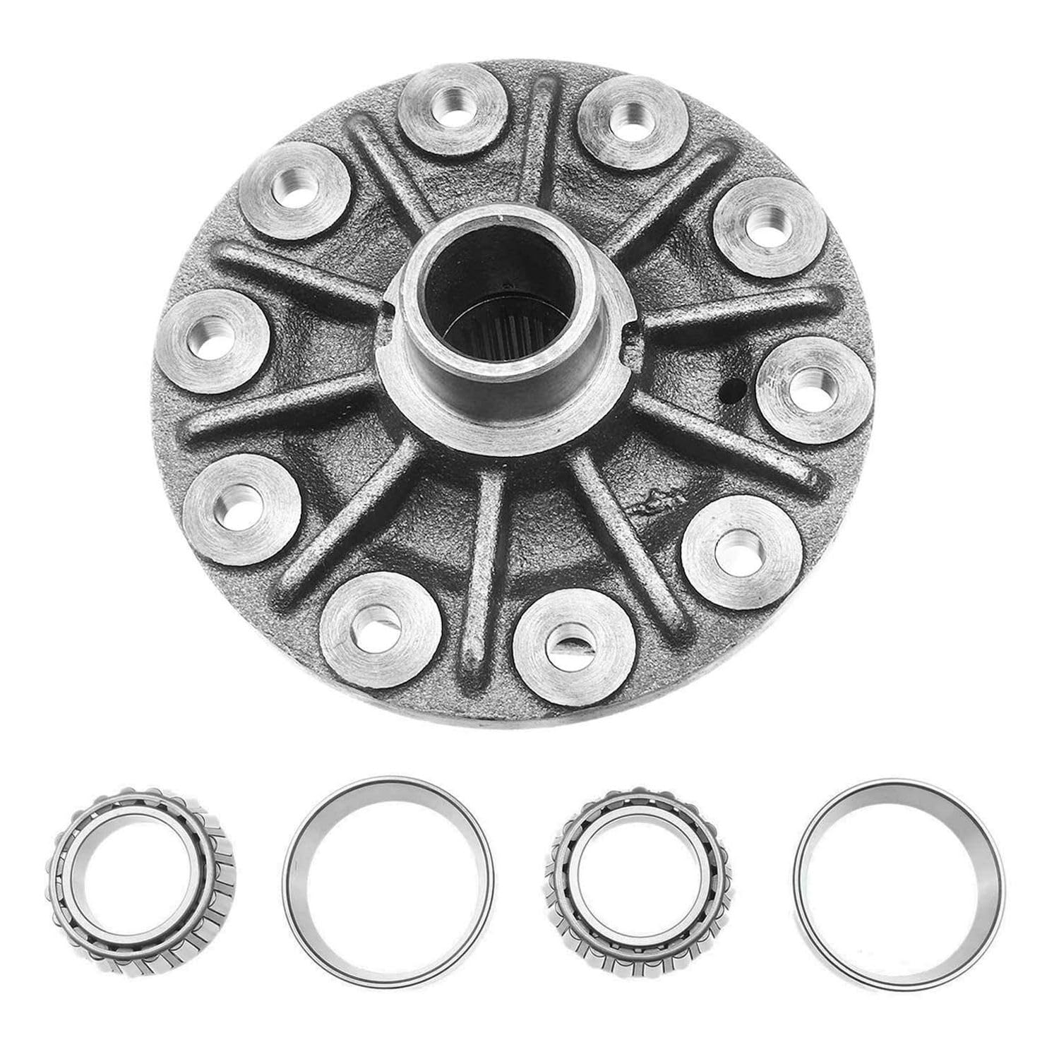 SOBOANT Front Differential Kit for Dodge for Nitro 2007-2011,for Jeep for Liberty 2008-2010 for Wrangler 2007-2018,Fitment Tested