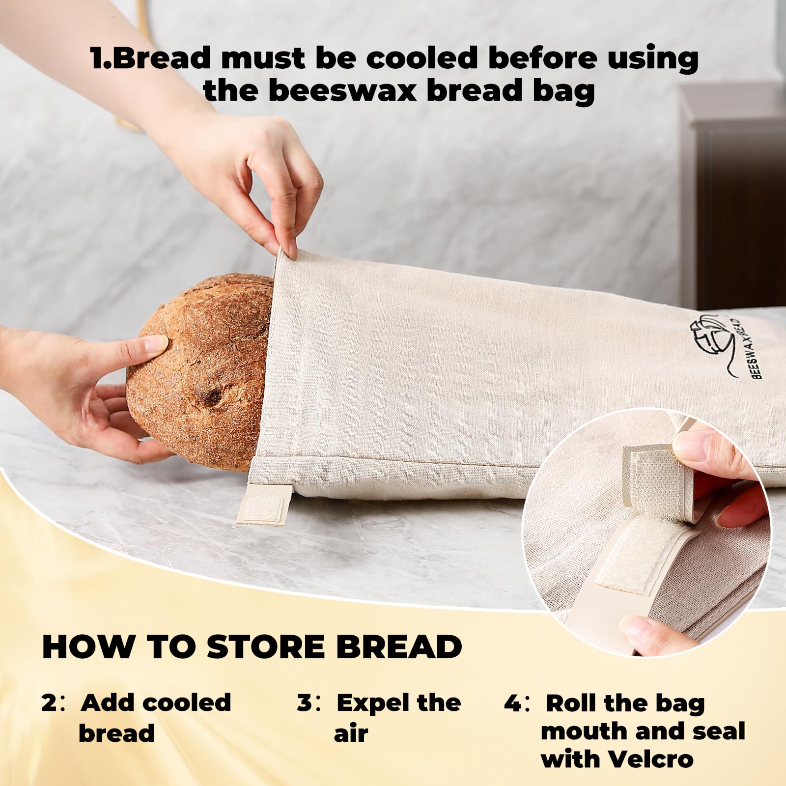 Bread Bags for Homemade Bread. Linen Beeswax Bread Bags. Sourdough Bread Bags. Beeswax Bread Bag（2 Pack). Reusable Bread Bags. Linen Bread Bags for Homemade Bread. XL-Bread Storage Bags. ZSHLXM