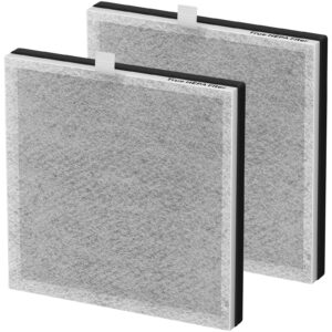 3-in-1 hepa 13 replacement filter, compatible with pure enrichment purezone (peairplg) air purifier-2 pack