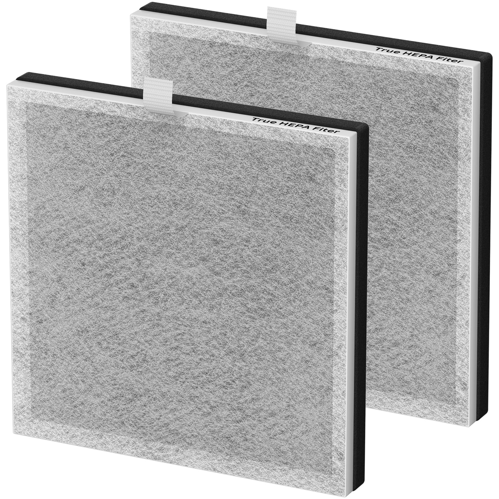 3-in-1 HEPA 13 Replacement Filter, Compatible with Pure Enrichment PureZone (PEAIRPLG) Air Purifier-2 Pack