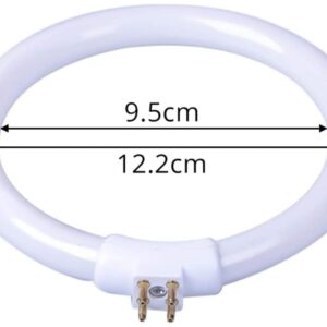 Find Beautiful Round Lamp Tube Replacement Tube for Magnifier Lamp 11W 4 Pin T4 Circline Lamp Circular Light Bulb,