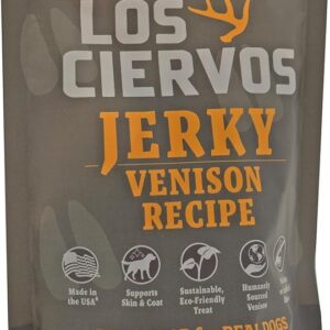 Los Ciervos Venison Jerky Dog Treats