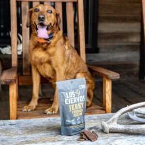 Los Ciervos Venison Jerky Dog Treats