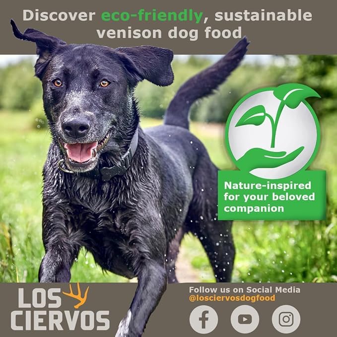 Los Ciervos Venison Jerky Dog Treats