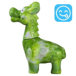 GASAPET Large Dog Chew Toys for Aggressive Chewers, Indestructible Dog Toys for Large Breed - Giraffe Shape Durable Dog Toys - Heavy Duty Dog Toys for Small/Medium/Large Dogs Breed