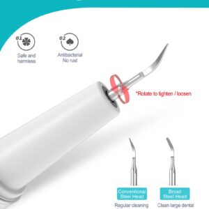 Joymiuz Plaque Remover for Teeth - 5 Modes Pet Ultrasonic Toothbrush Cleaner - Teeth Cleaning Kit for Tartar and Stains - Suitable for Dogs and Cats