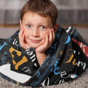 Turelos 13 Year Old Boy Gifts, 13th Birthday Gifts for Boys Blanket, Coolest Gifts for 13 Year Old Boy, 13 Year Old Boy Birthday Gift Ideas, Birthday Gifts for 13 Year Old Boys Throw Blanket 60x50in