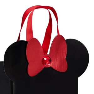 Papyrus 9" Medium Disney Gift Bag (Minnie Mouse Ears) for Birthdays, Weddings, Anniversaries and All Occasions (1 Bag)