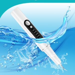 Joymiuz Plaque Remover for Teeth - 5 Modes Pet Ultrasonic Toothbrush Cleaner - Teeth Cleaning Kit for Tartar and Stains - Suitable for Dogs and Cats