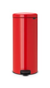 dingyanl 8 gal/30 l step trash can(red)