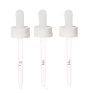 natazure 1.0 ml plastic droppers for minoxidil bottles (child resistant) pack of 3, ‎dropper 1ml -3pc