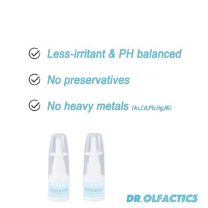 Selank diacetate 40mL Spray (20mL*2) 0.16% TP-7 High Purity >99.8% Less Irritant