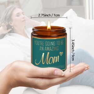 New Mom Gifts for Women,Inspirational Pregnancy Gifts for Expecting Mom,New Mom Lavender Candle,Pregnancy Gifts for Expecting Mom,Pregnancy Must Haves,1st Mothers Day Gift for New Mom