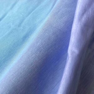 Heat Reactive Fabric Temperature-Sensitive Color-Changing Fabric Thermochromic Cloth，Novel Fabric for DIY Home and Commercial Application As Garment Craft Curtain Tablecloth (Purple to Blue)