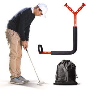 veradelacruz golf swing motion trainer, golf swing trainer - golf swing training aid - golf practice posture correction - golf practice equipment - golf trainer - golf aids - golf gifts for men