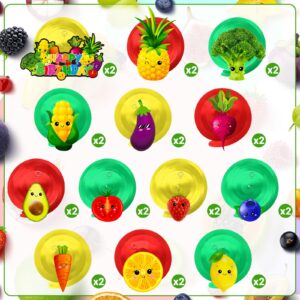 Syhood 30 Pack Hey One bear Fruit Birthday Party Decoration Dancing Fruit Hanging Swirls Fruit and Vegetable Ceiling Streamer Summer Fruit Party Supplies for Fruit Theme Baby Shower Birthday Party