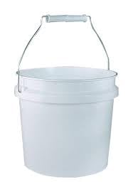 Rocky Mountain Goods 1 Gallon Bucket with Lid and Handle - Water Tight Paint Pail - Multi Use Utility Bucket - Durable Saturn Rings Leak-Proof Lid - Thick Uniform Walls for Stacking Strength