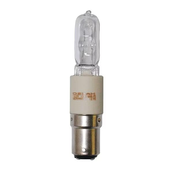 MDMprint Bulb, Halogen, 100W, T4 Long, Bayonet Double Contact Base, Single Ended, Mfr: S4361-A