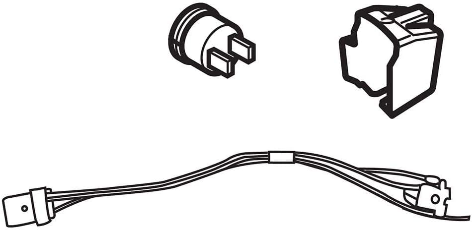 Allstar Appliance Parts EBG61486617 Refrigerator Relay and Overload Kit