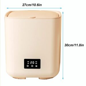 7L Portable Washing Machine, Compact Washing Machine For Underwear, Baby Clothes, Or Small Items, Easy To Carry And Store