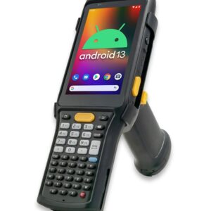 Chainway C61 Wireless Android Barcode Scanner Handheld with Pistol Grip, Zebra 2D/1D/QR Code Reader, Android 13 with Play Store, Vivid Screen, WiFi, Warehouse Inventory Scanning (Build Your Own)