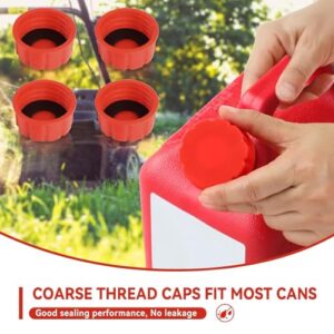 Caps Replacement Coarse Thread Caps For Storage Transportation Fuels Leak Prevention