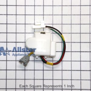 Allstar Appliance Parts EBG61486617 Refrigerator Relay and Overload Kit