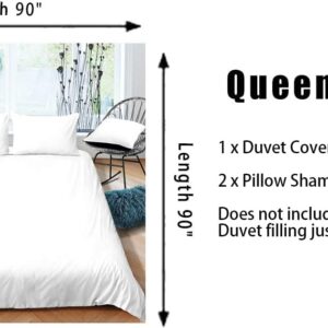 SRHMYWGY Duvet Covers Queen Size (90 X 90 Inches) - 3D Print Modern Hotel Luxury Fashion Geometric Texture Black Green Bedspreads - 3 Pieces (1 Duvet Cover + 2 Pillow Shams), Ultra Soft Microfiber