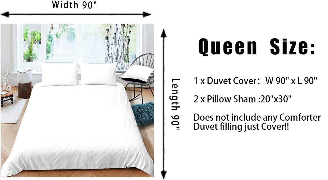 SRHMYWGY Duvet Covers Queen Size (90 X 90 Inches) - 3D Print Modern Hotel Luxury Fashion Geometric Texture Black Green Bedspreads - 3 Pieces (1 Duvet Cover + 2 Pillow Shams), Ultra Soft Microfiber