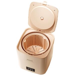 7l portable washing machine, compact washing machine for underwear, baby clothes, or small items, easy to carry and store