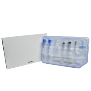 HGMED PRP KITS 2pcs 15ml Separation Gel and Anticoagulant complete kit laboratory tubes prp kit, white