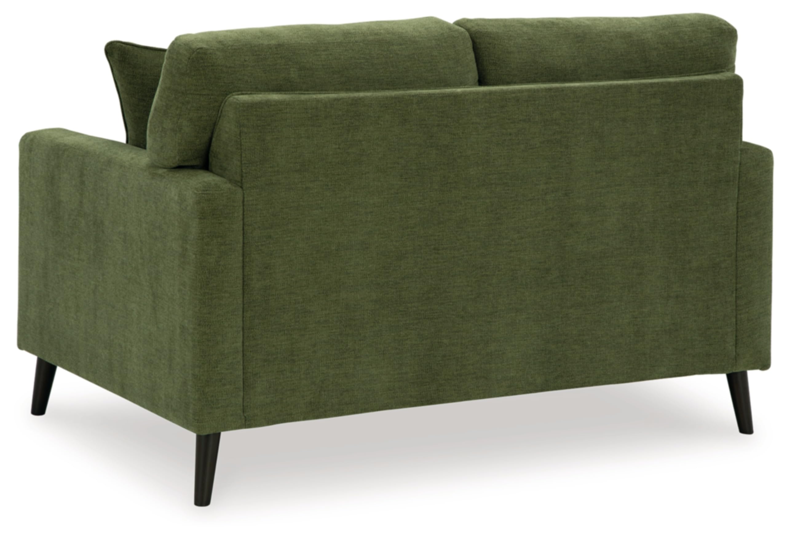 Signature Design by Ashley Bixler Loveseat Love Seats, 57" W x 38" D x 37" H, Green