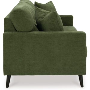 Signature Design by Ashley Bixler Sofas, 79" W x 38" D x 37" H, Green