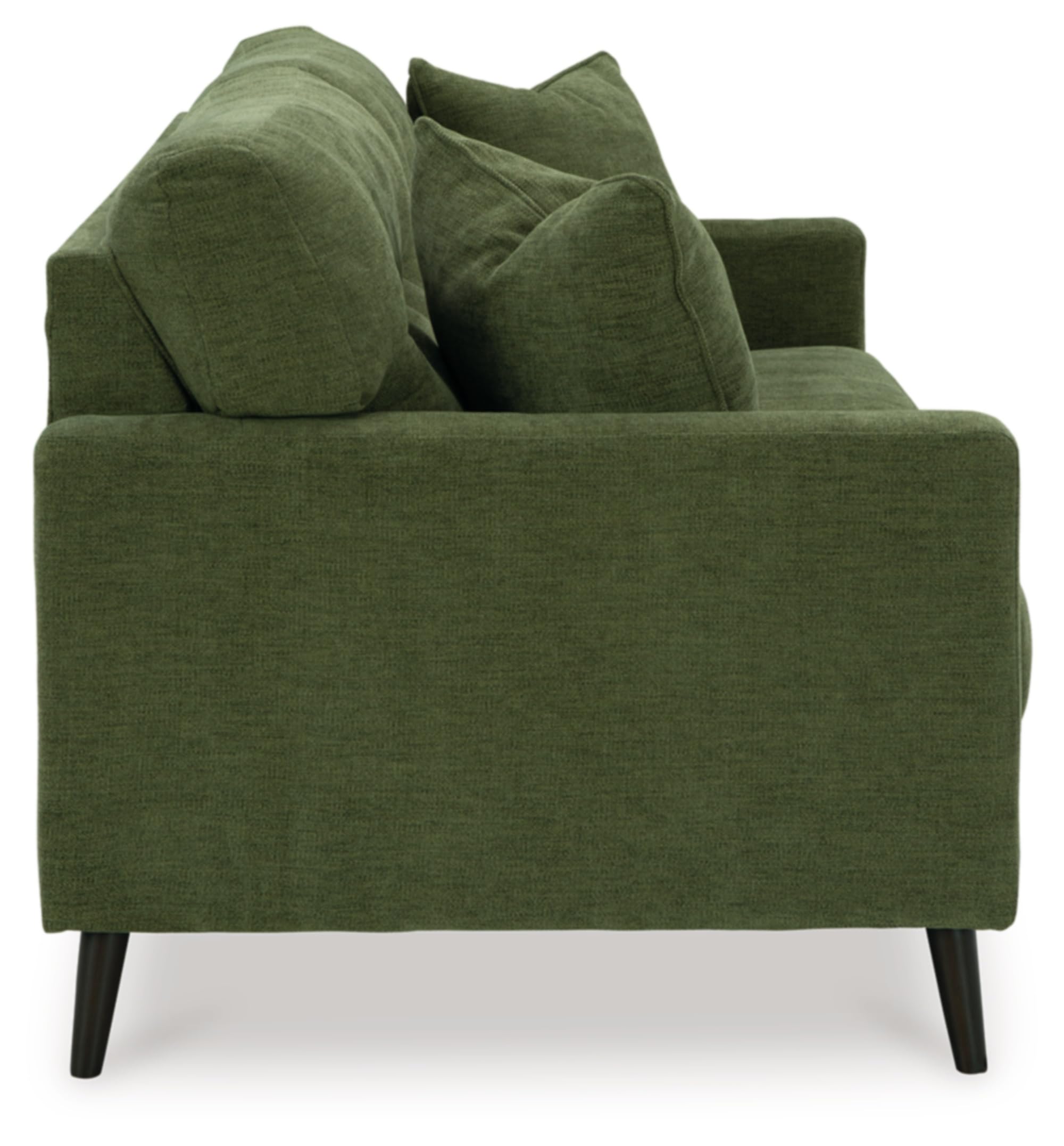 Signature Design by Ashley Bixler Sofas, 79" W x 38" D x 37" H, Green