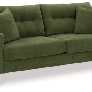 Signature Design by Ashley Bixler Sofas, 79" W x 38" D x 37" H, Green