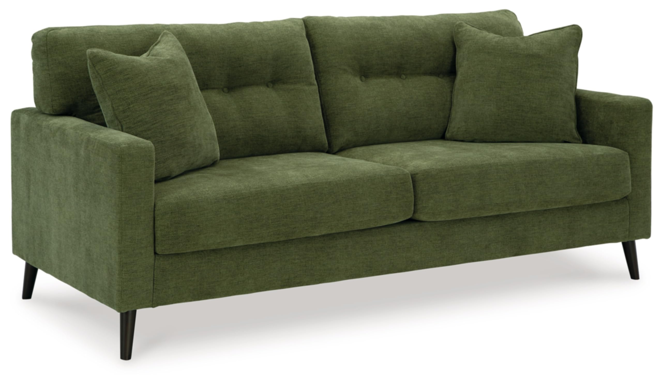 Signature Design by Ashley Bixler Sofas, 79" W x 38" D x 37" H, Green