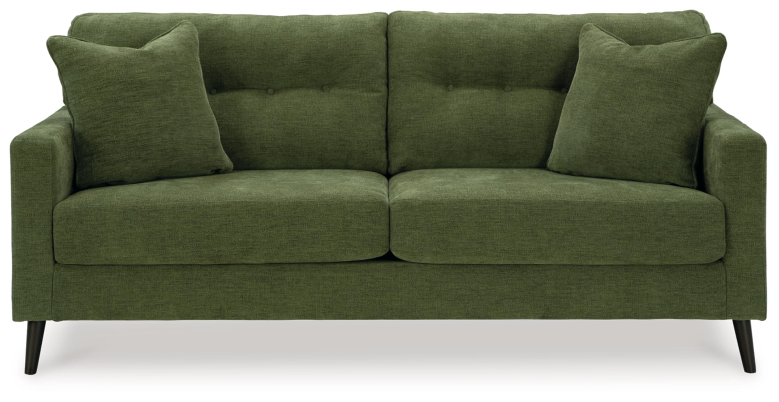 Signature Design by Ashley Bixler Sofas, 79" W x 38" D x 37" H, Green