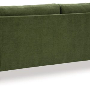 Signature Design by Ashley Bixler Sofas, 79" W x 38" D x 37" H, Green