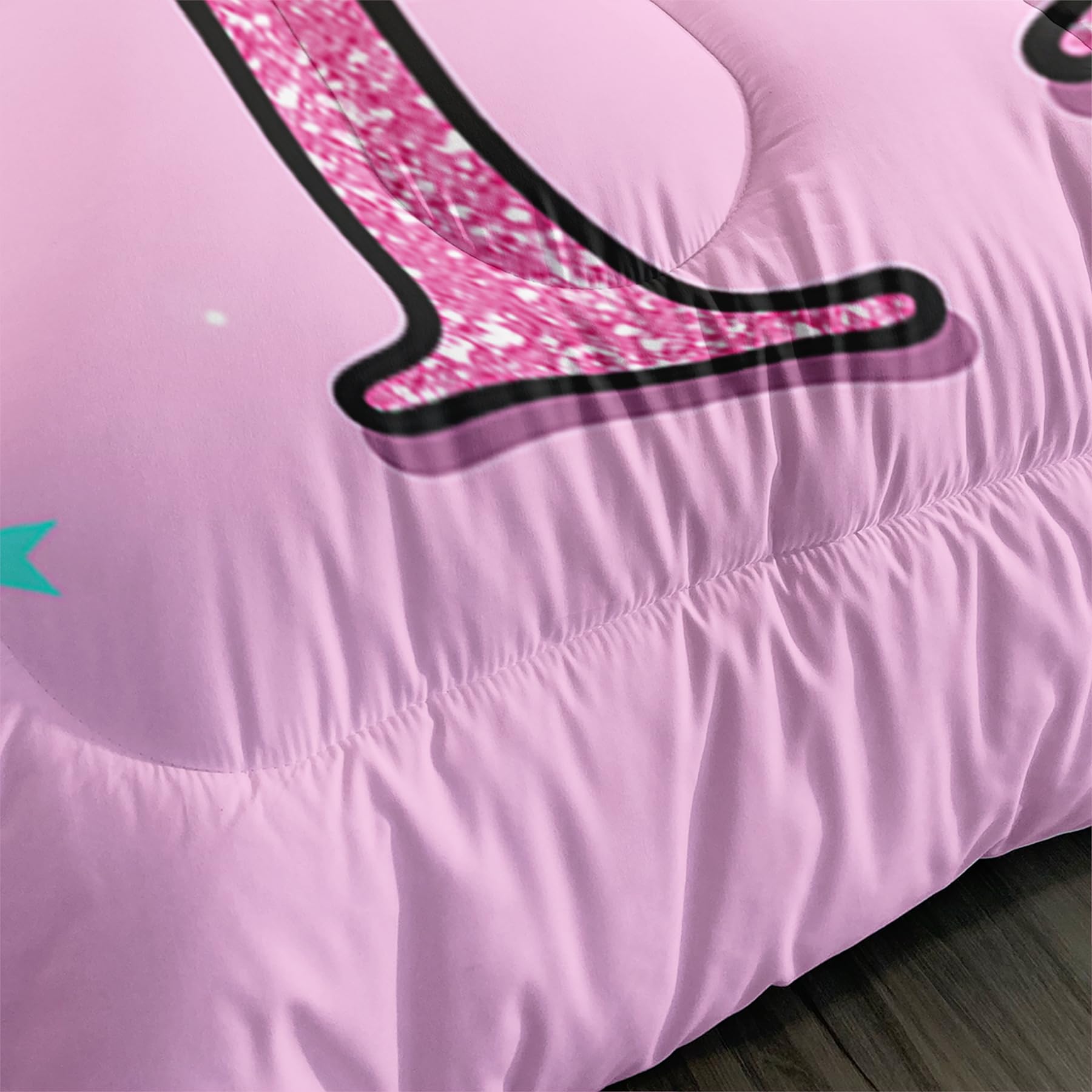 Tuzaovy black bedroom set King size,King size bedding sets for girls pink,pink and black King comforter set for girls,black girl comforter set,kawaii bedding King comforter,paris bedroom comforter set